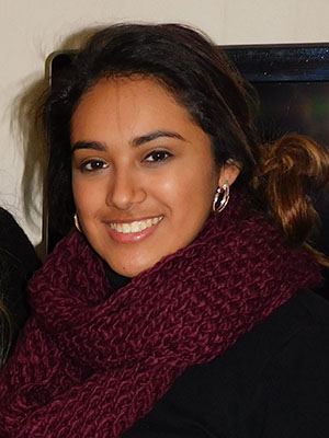 Alexandra Nuñez, HACC medical assisting student Alexandra Nuñez, HACC medical assisting student