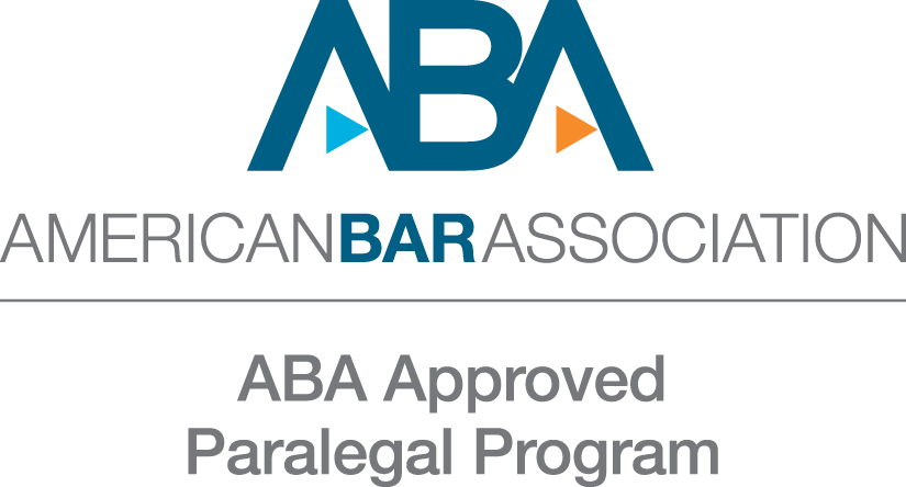 ABA Approved Paralegal Program Logo