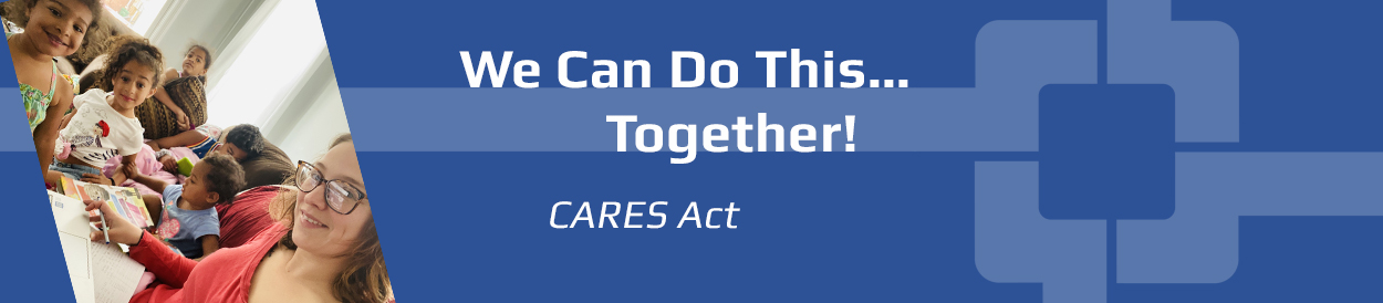 CARES act webpage header CARES act webpage header