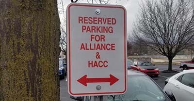 ReservedParkingSign