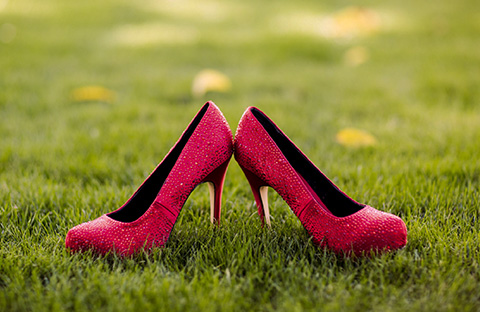 Wizard of Oz- Red Ruby Slippers