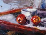 "Apples," by Kristina Babich - click on image for high resolution download (easy login required)