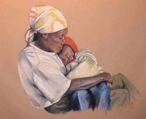 Caroline Jones - "Mary"