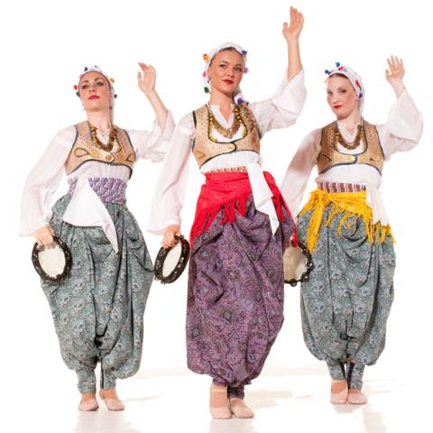 Duquesne University's "Tamburitzans" – 75th Anniversary Tour