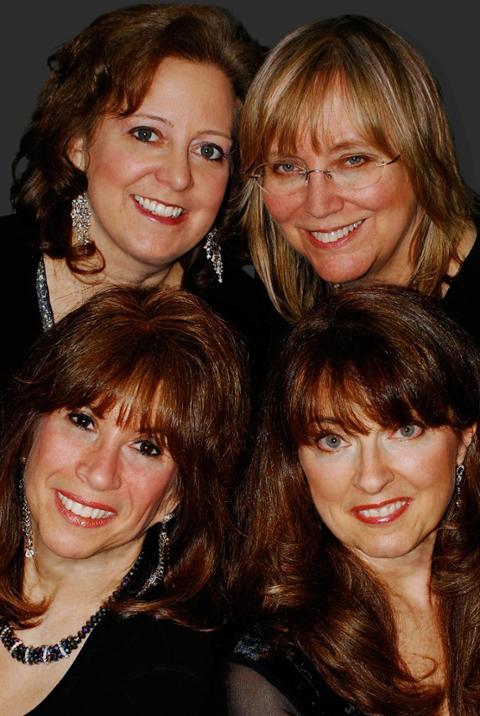 The Four Bitchin' Babes in "Jingle Babes" - Live at Rose Lehrman