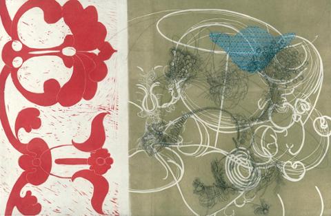 "Since the River Spoke," a printmaking exhibit by artist Shelley Thorstensen