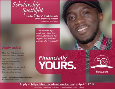 Isidore "Izzy" Iradukunda - Scholarship Spotlight